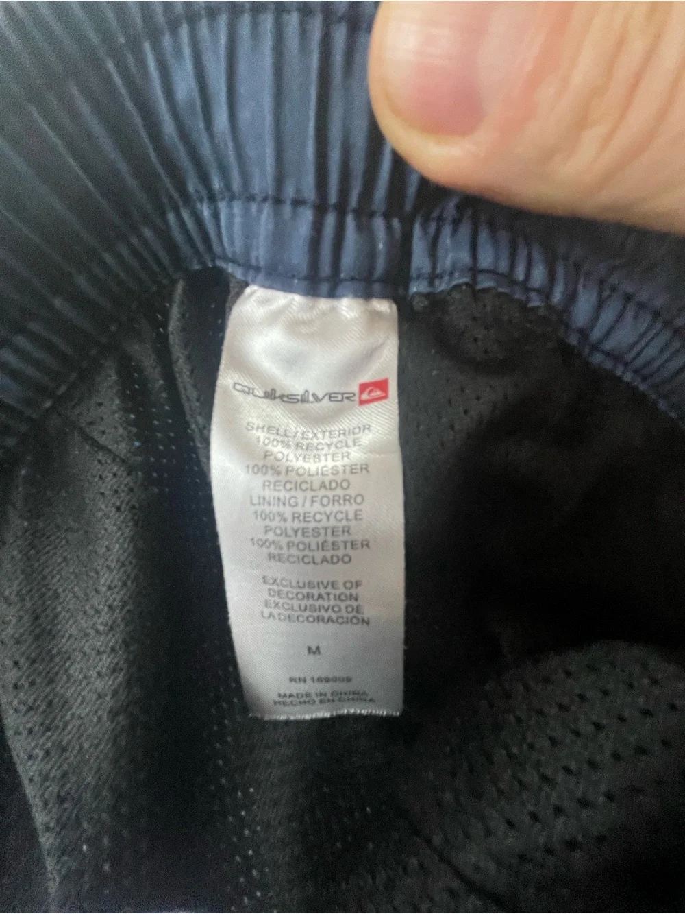 Quiksilver Swim lined Trunks medium